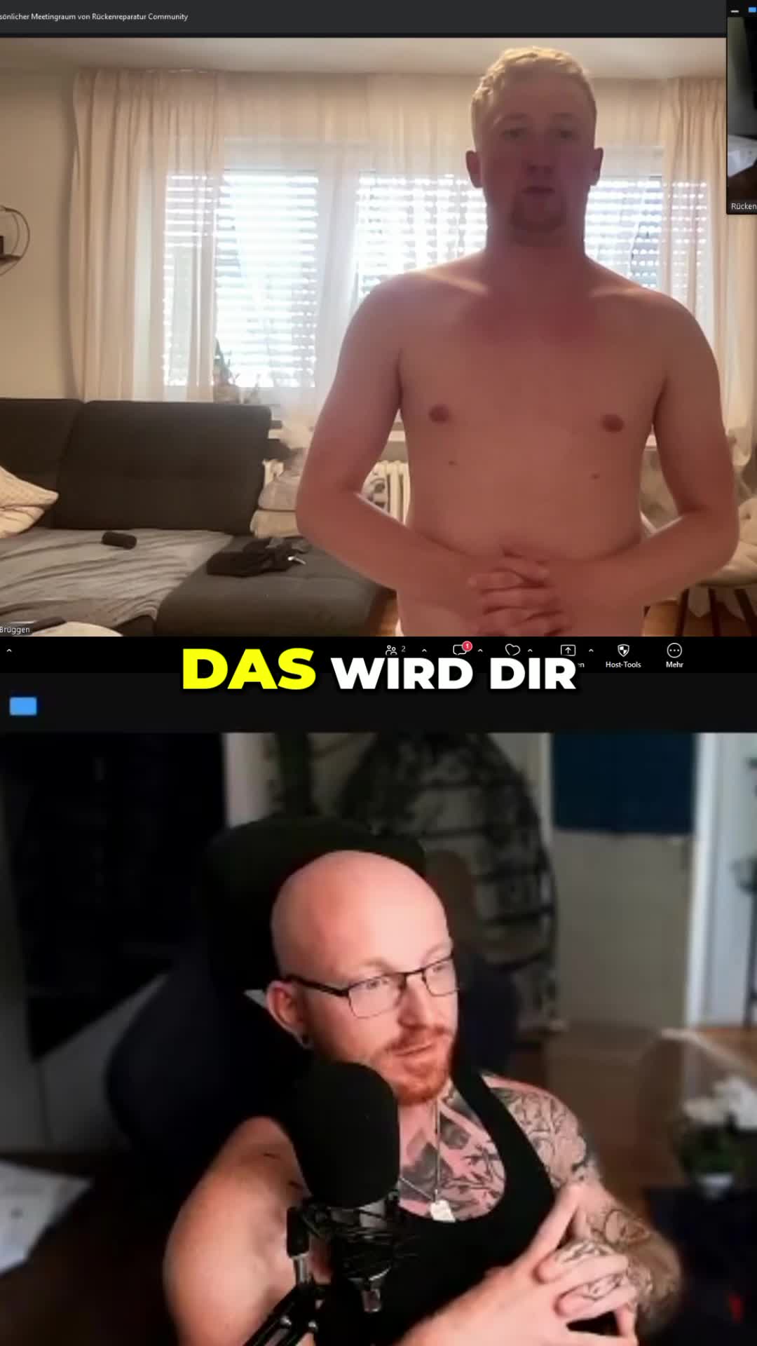 @Rückenreparatur Community