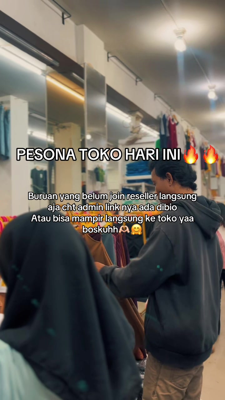 @Toko pesona fashion