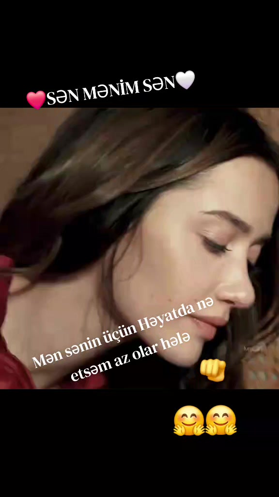 @🤍SƏN MƏNİM SƏN❤️