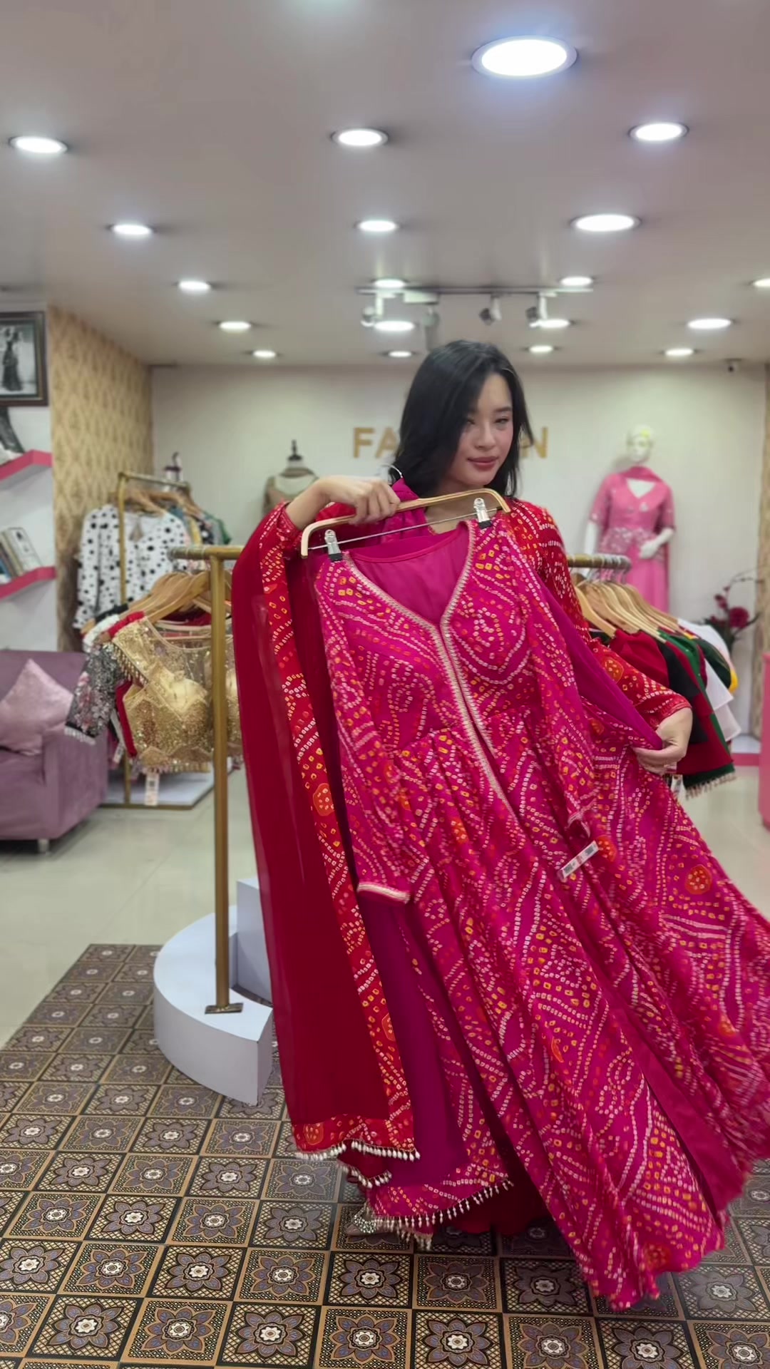 @Silk fashion