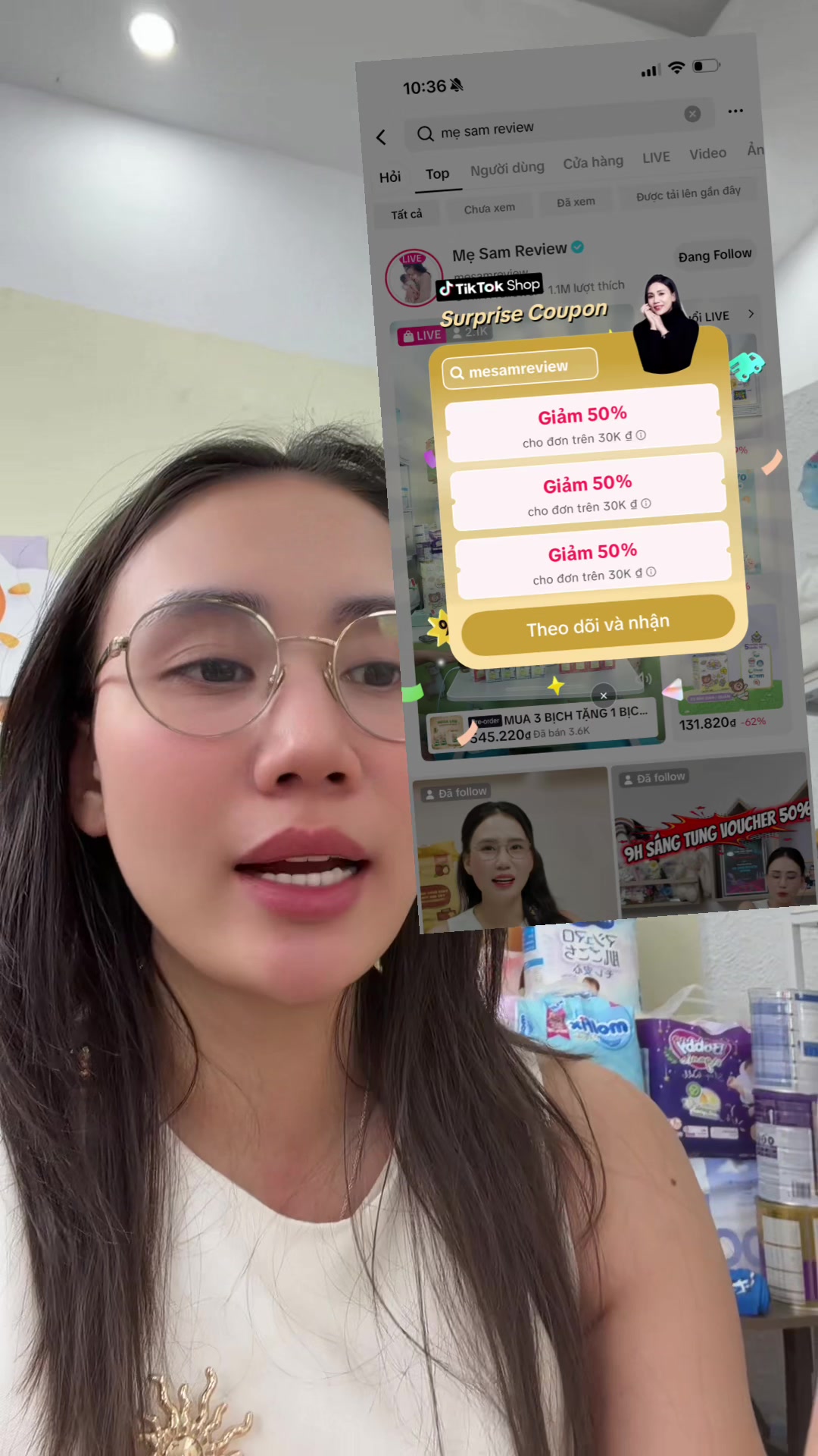 @Mẹ Sam Review