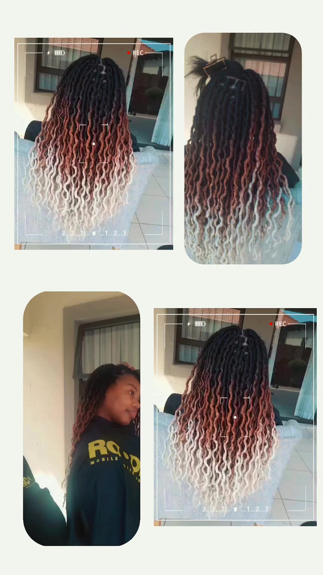 @Mona hairstyles