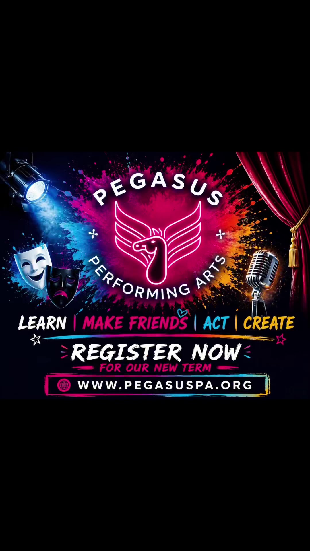 @pegasus performing arts
