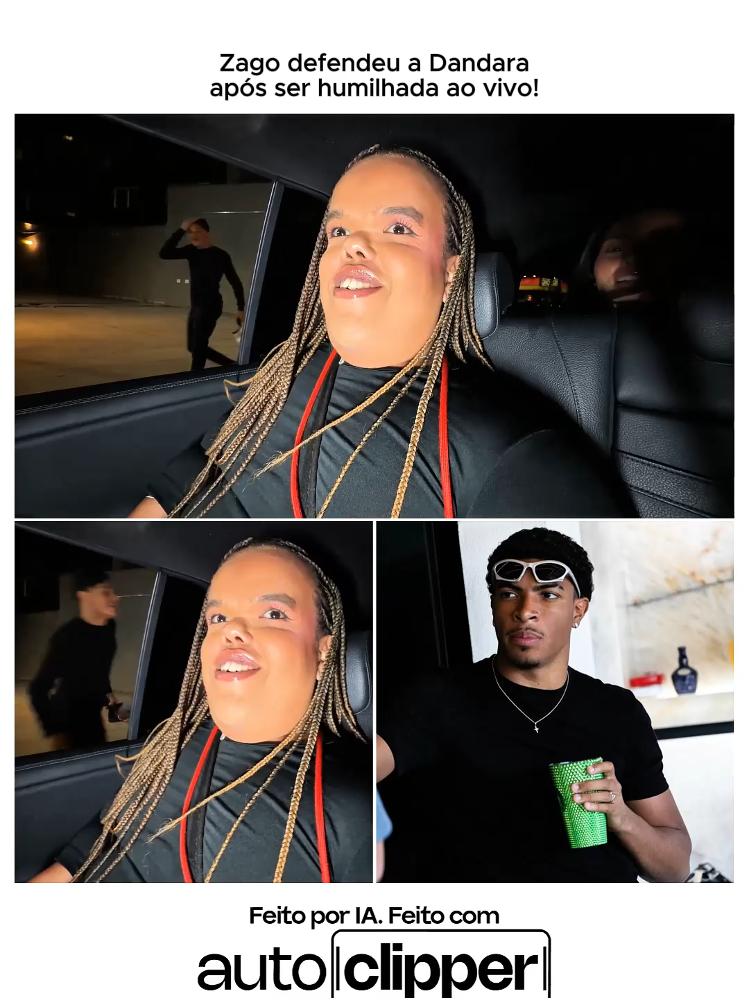 @Zacaco Clipes!