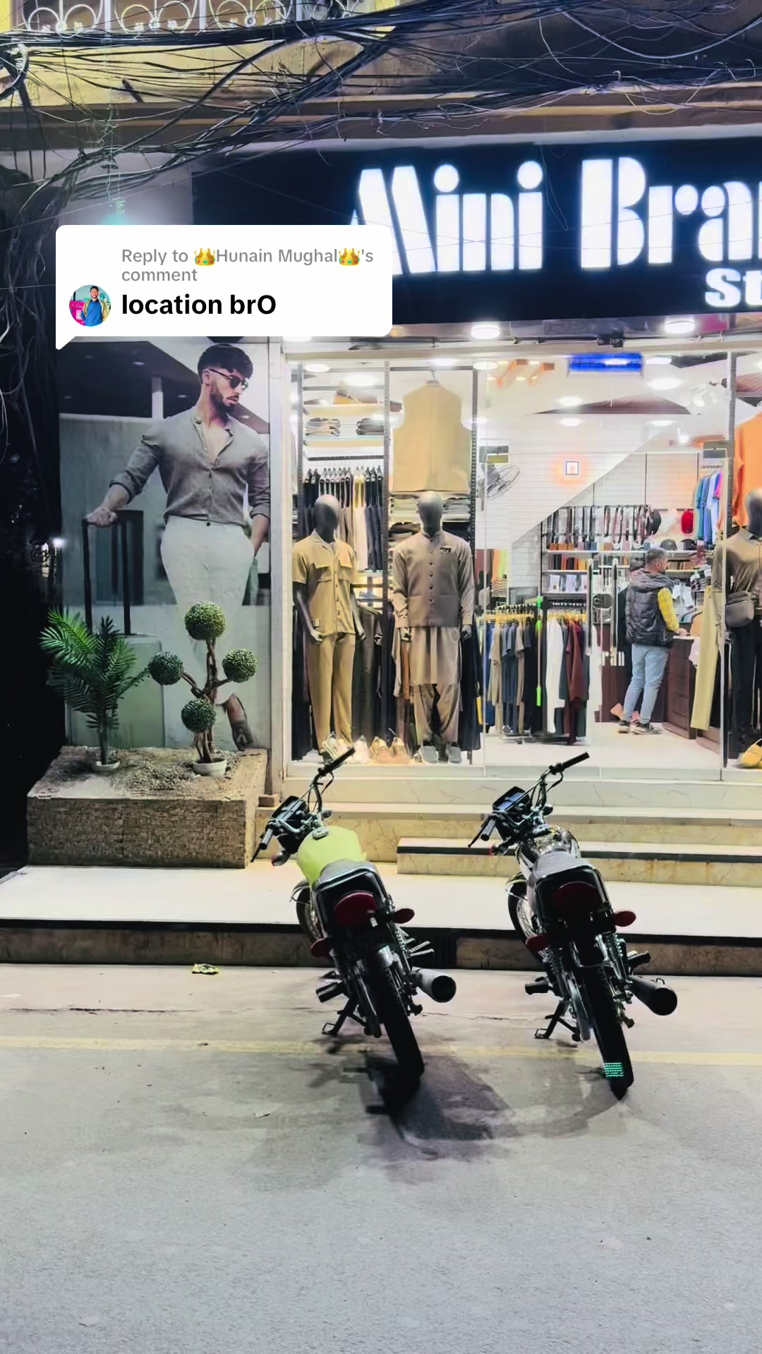 @MINI BRAND MENS STORE📍SIALKOT