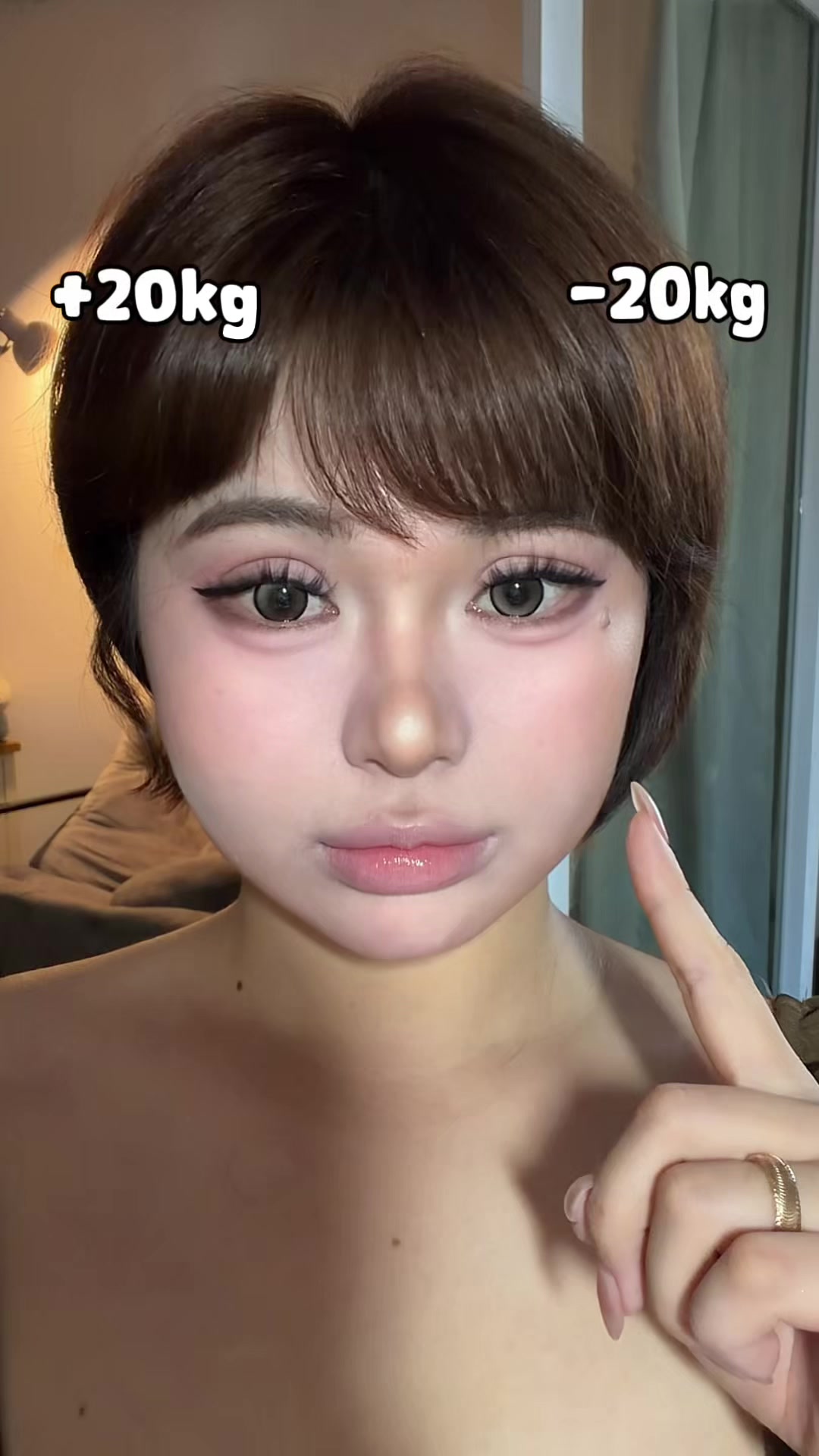 @Tóc ngắn mãi mãi ´꒳`