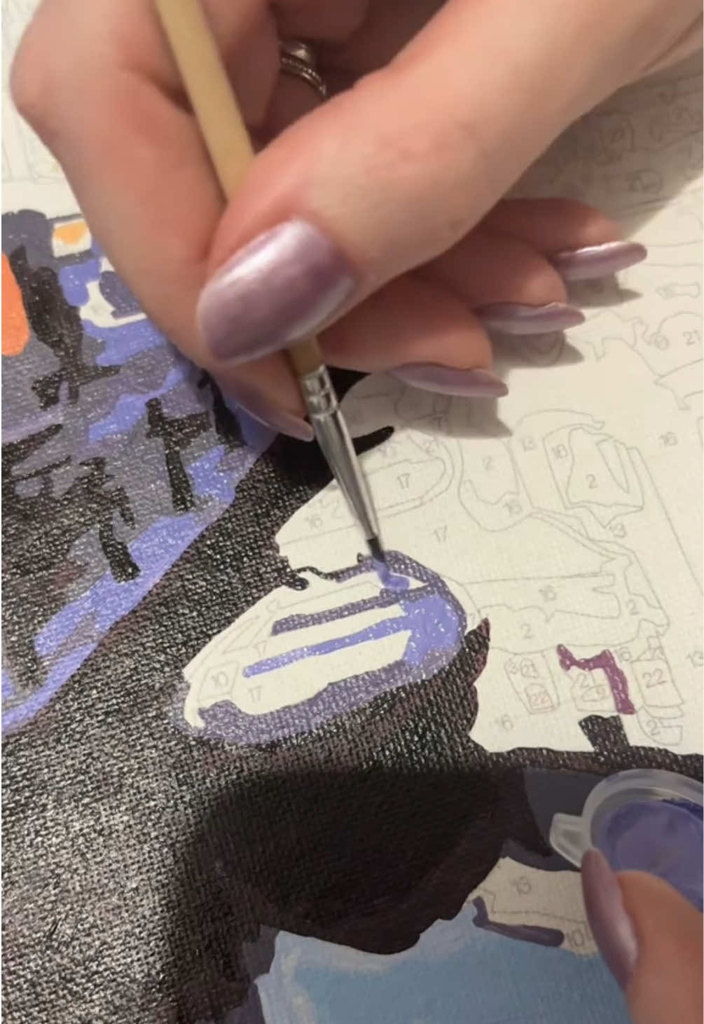 @Malu | Pintura por números 🎨