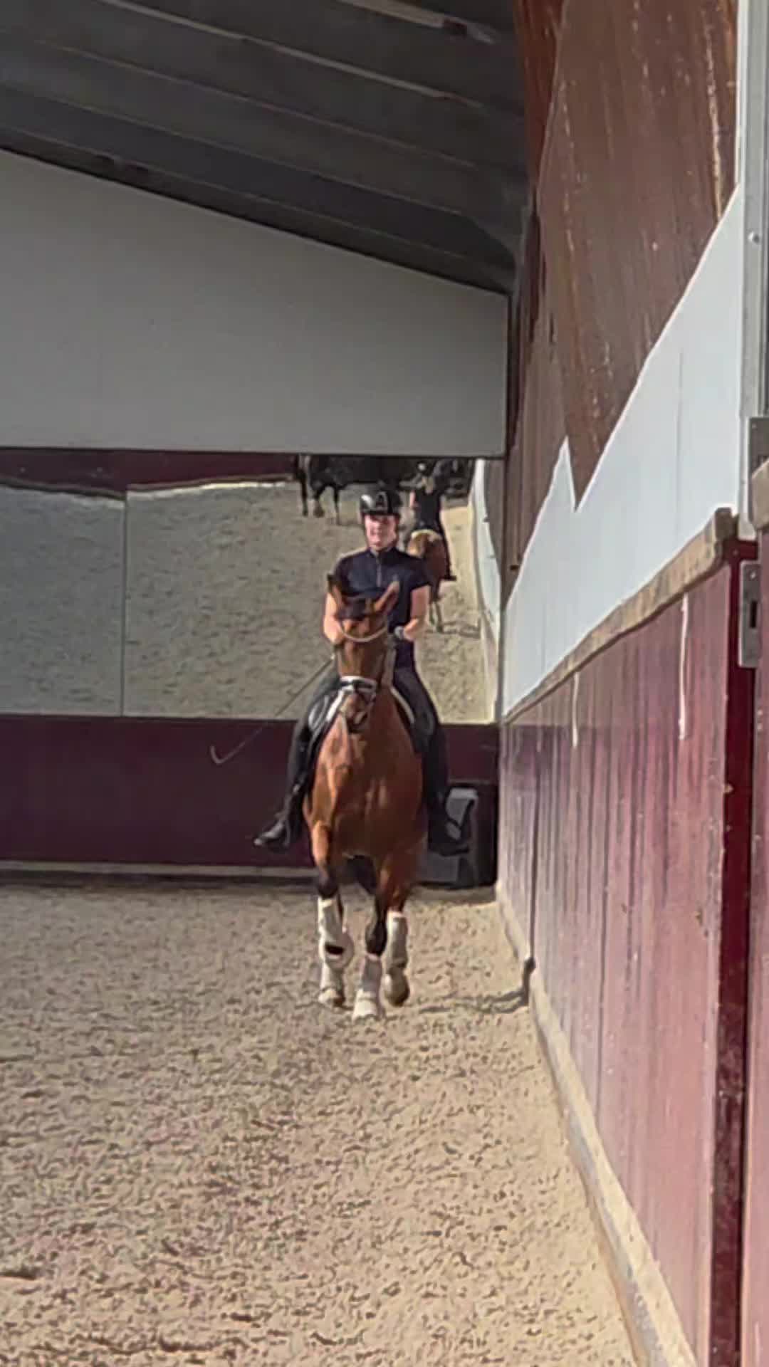 @(:
