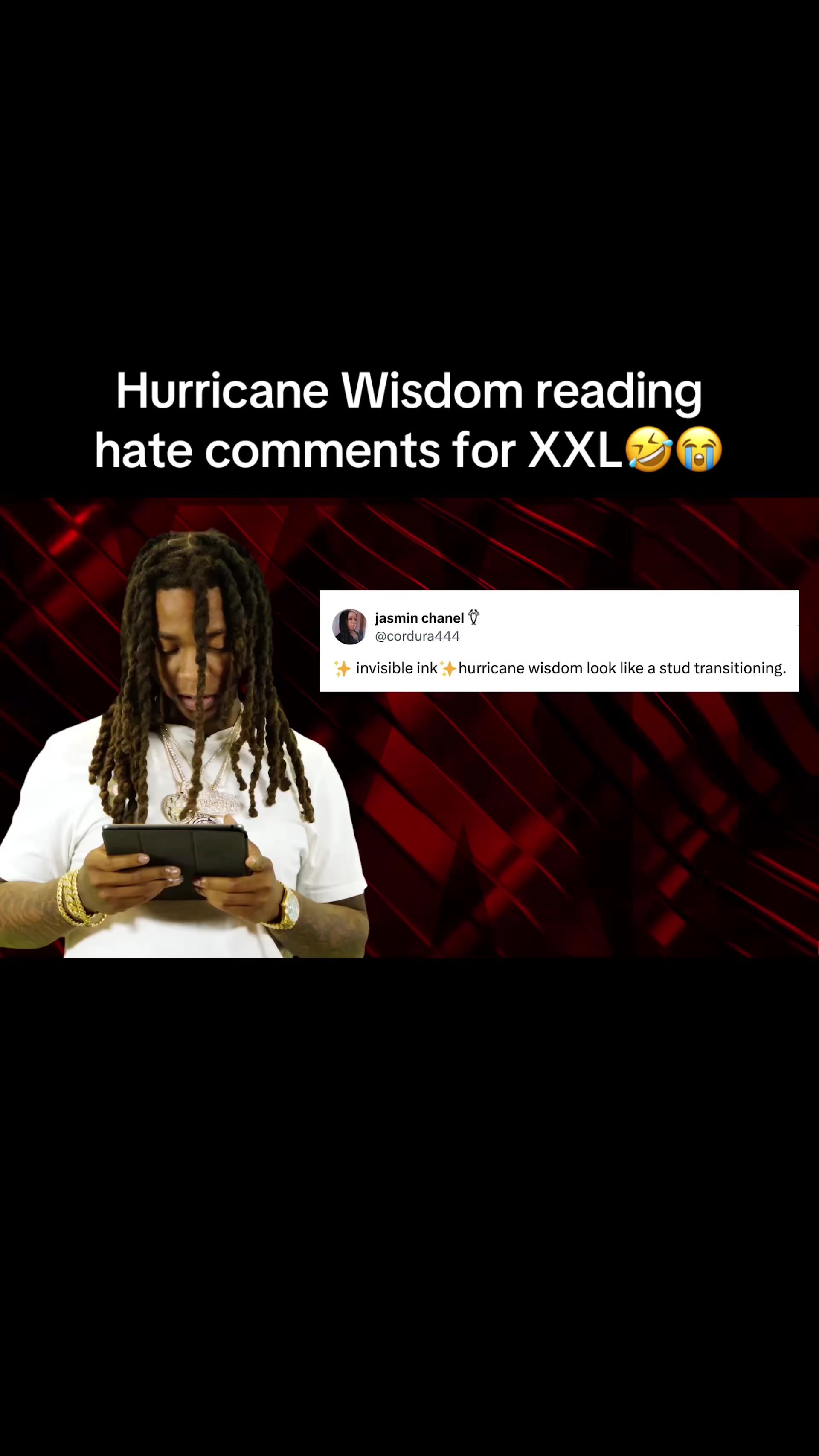 @Hurricane Wisdom Fan