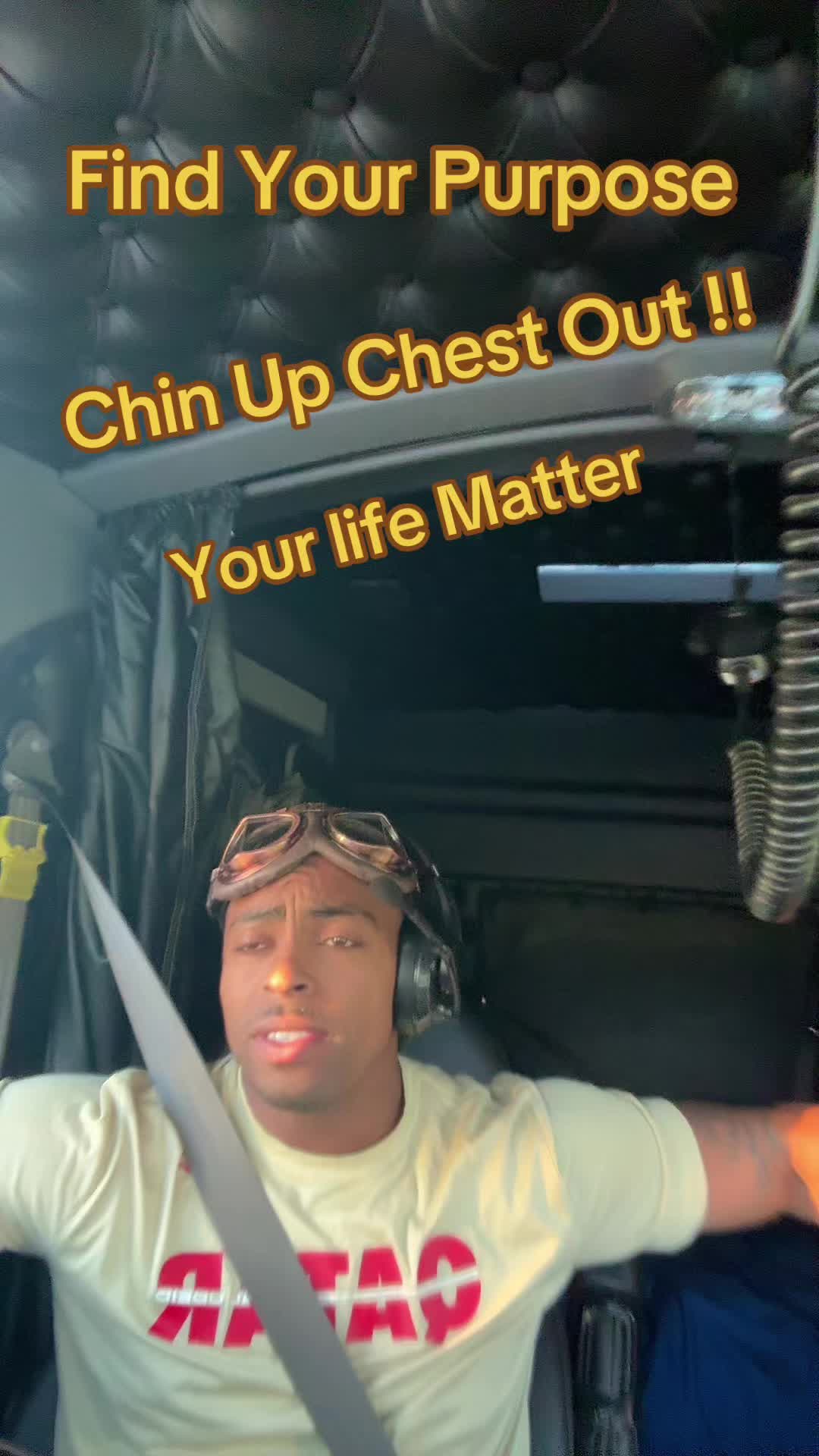 @Trucker O 👨🏾&zwj;✈️✈️✈️🚛