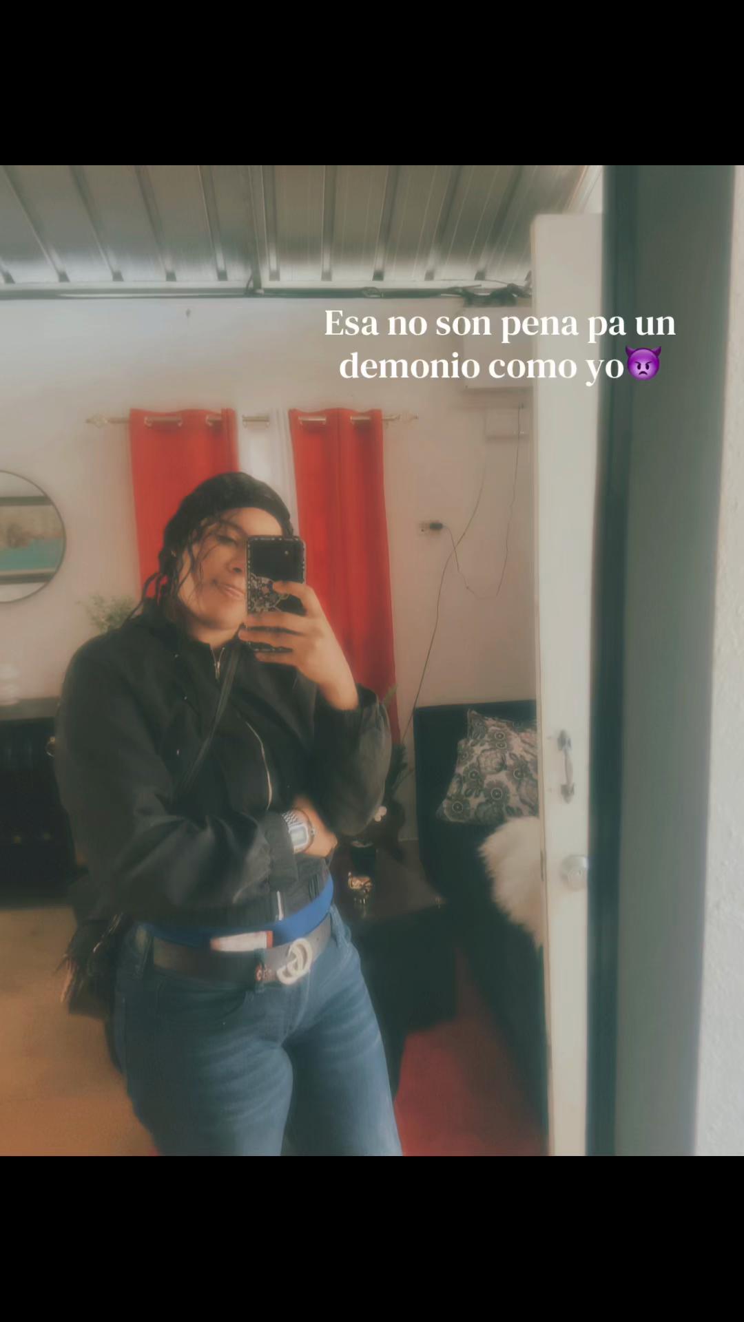 @Mart&iacute;nez 😌🖤