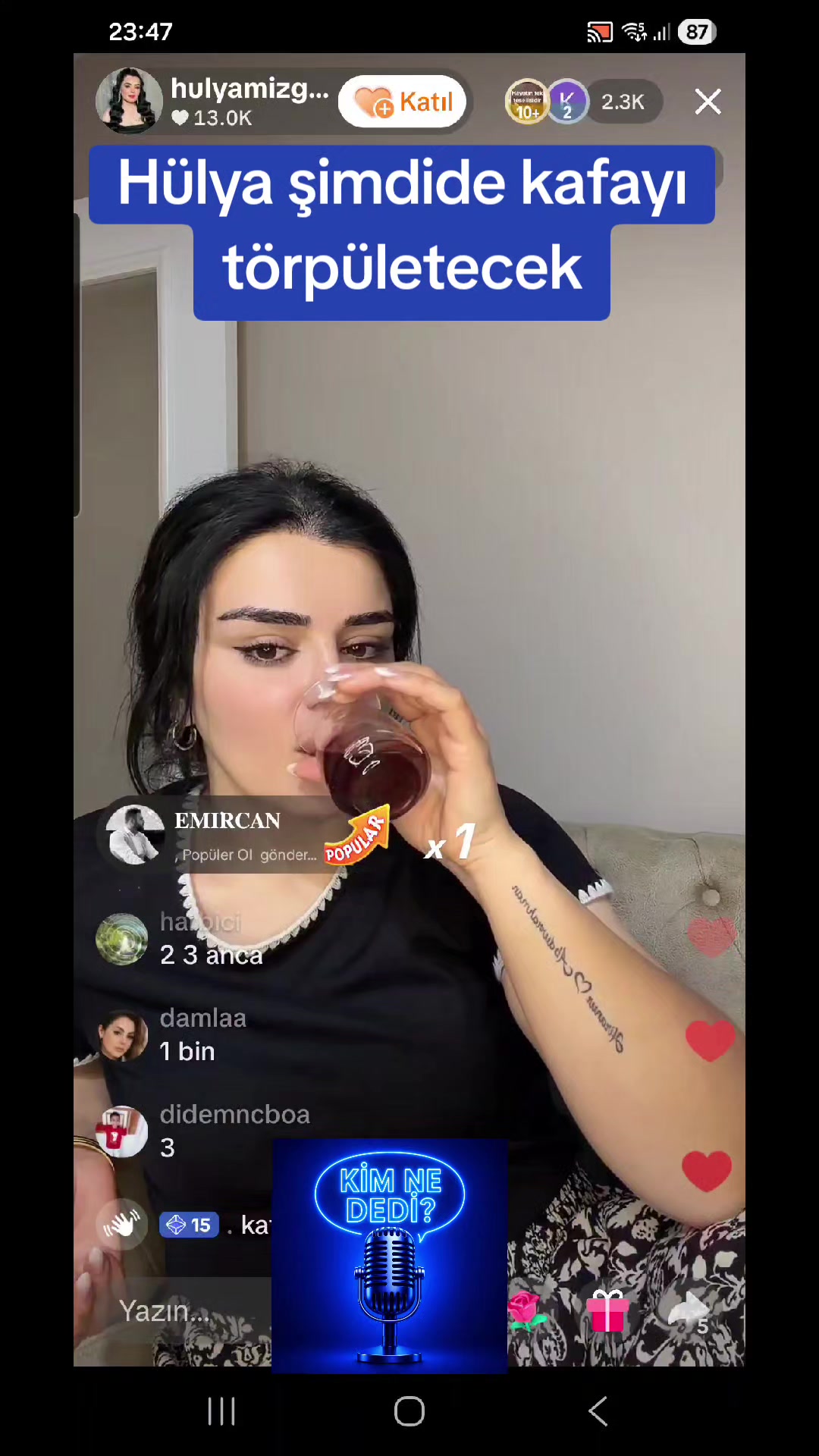 @😎🎤𝓚𝒾ᵐ ᶰε𝕕έ๔𝔦🎤 😎
