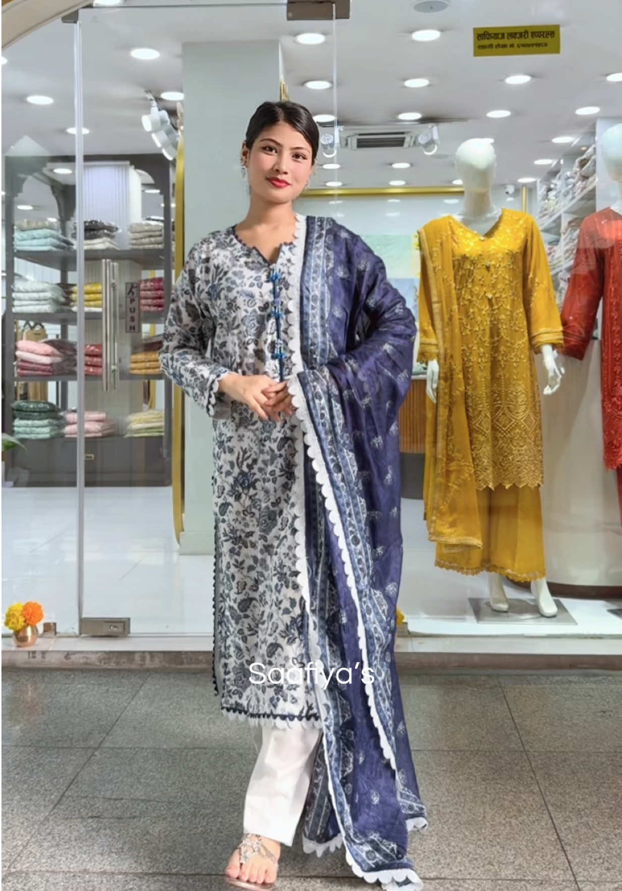 @Saafiya&rsquo;s Luxury Apparels