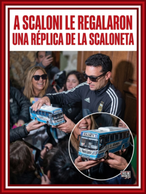 @Tres de Sus Goles