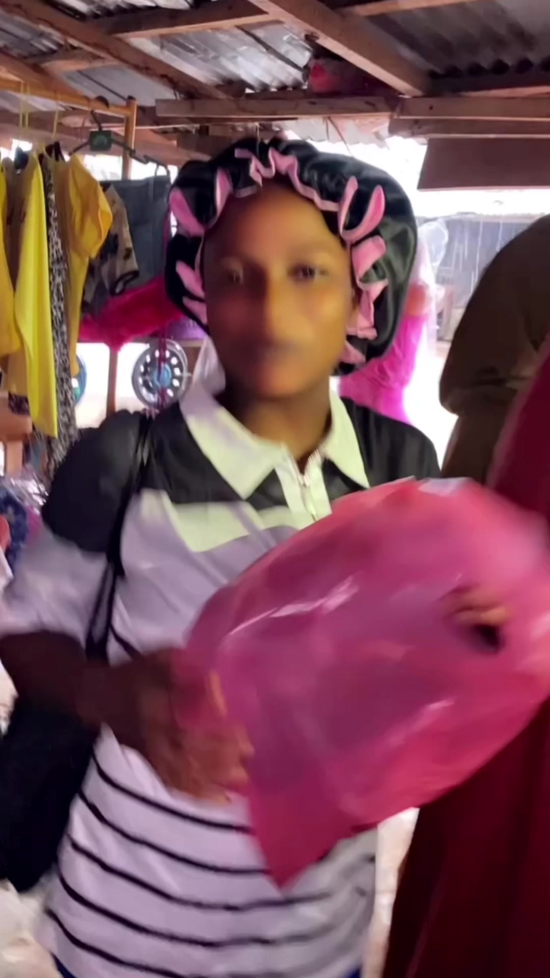 @Cloth Vendor in iperu