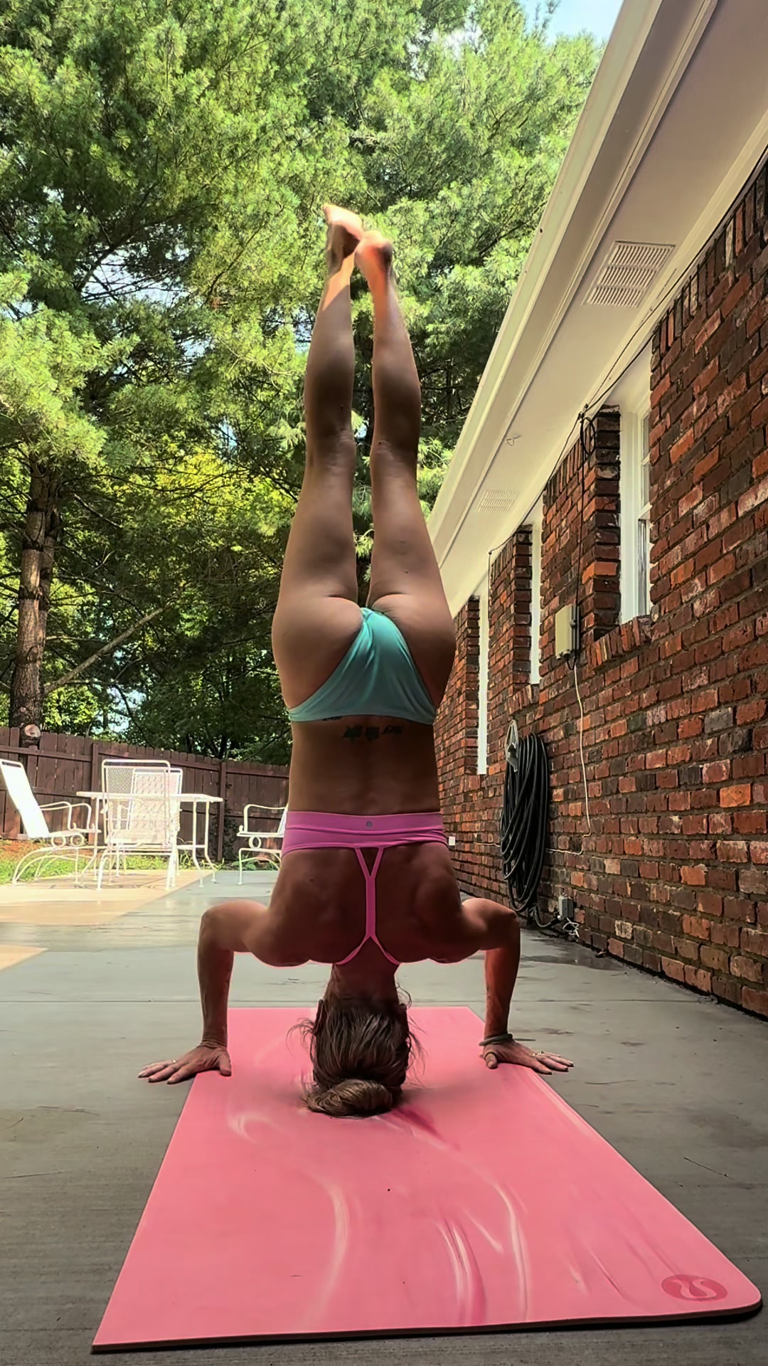 @Neko & Buster Yoga