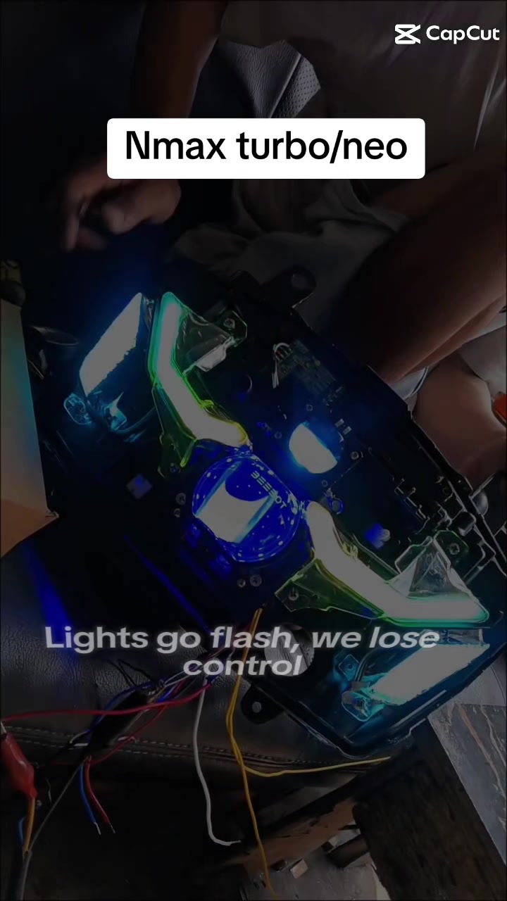 @griyamatic & led custom