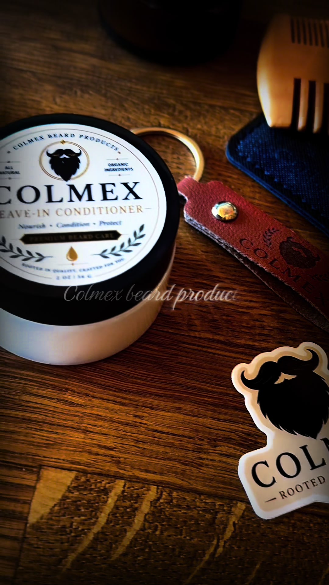 @ColMex Beard Products