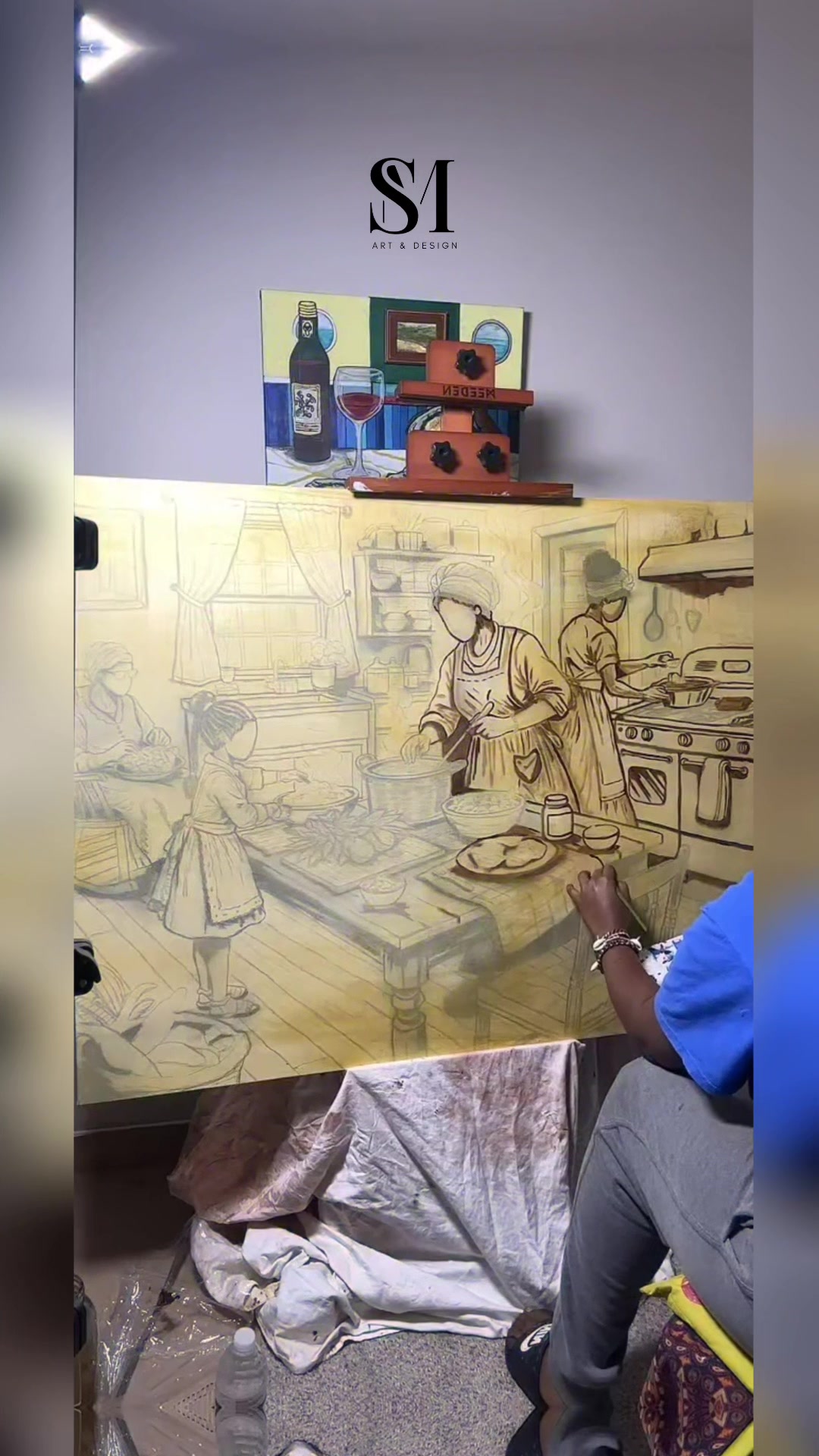 @Sarai M. | Visual Artist