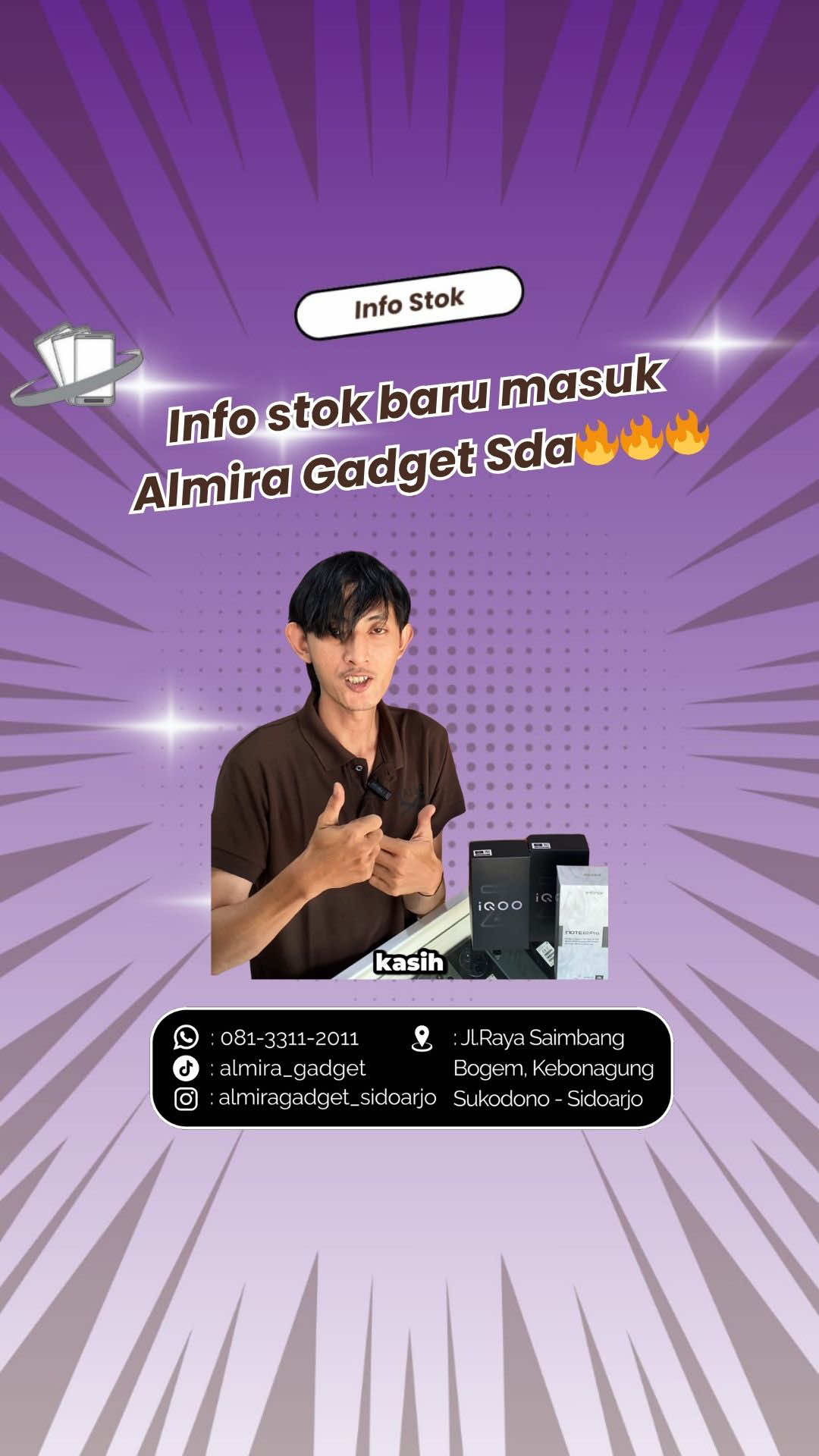 @ALMIRA GADGET SIDOARJOO