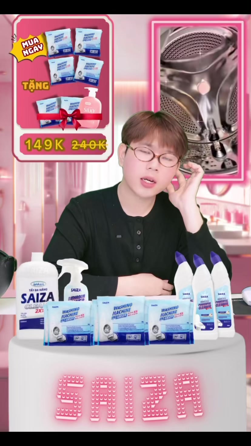 @Tẩy lồng m&aacute;y giặt