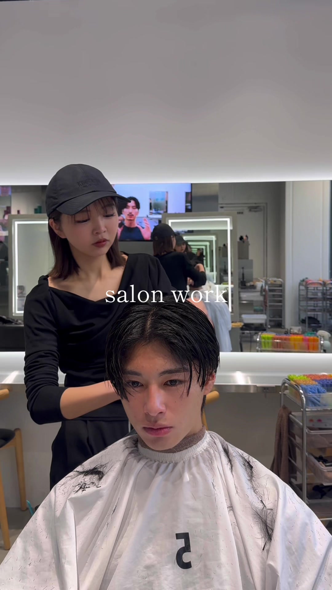 @上田 楓子【福岡メンズパーマ】