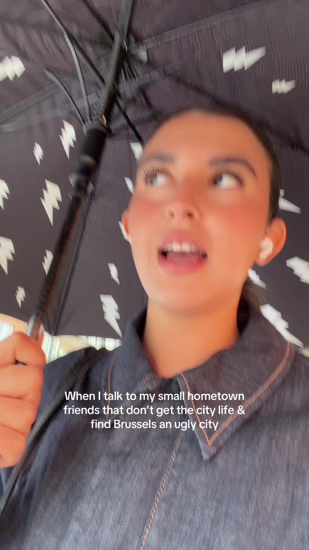 @The girl from Brussels