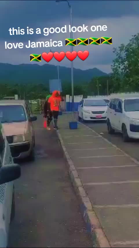 @walking progress🚶🇯🇲👌👊💪