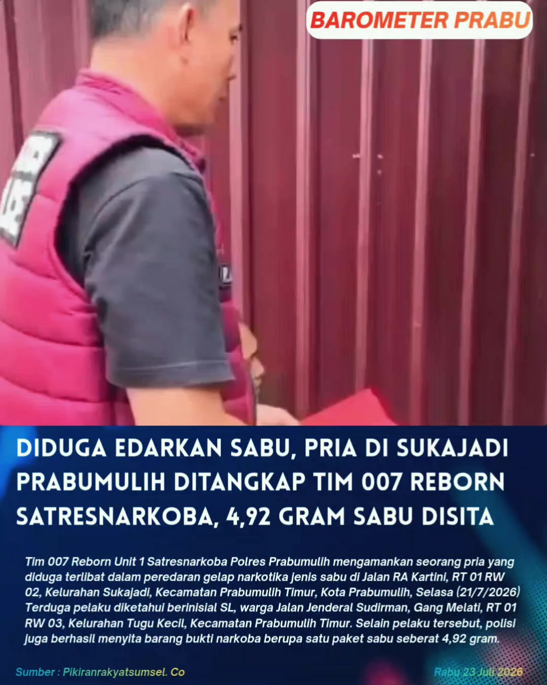 @BAROMETER PRABU