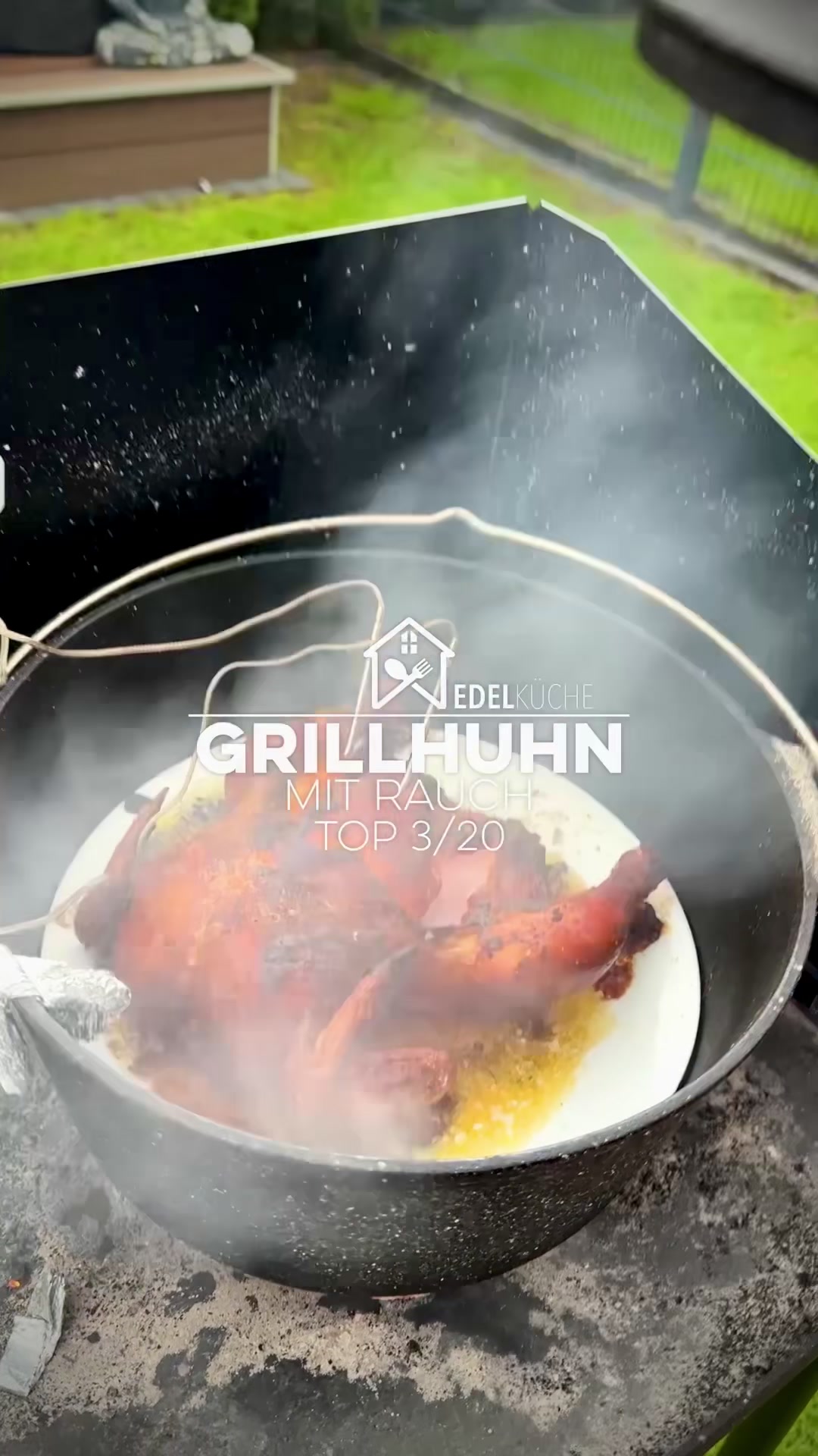 @EdelK&uuml;che &bull; Grill & Dutch Oven