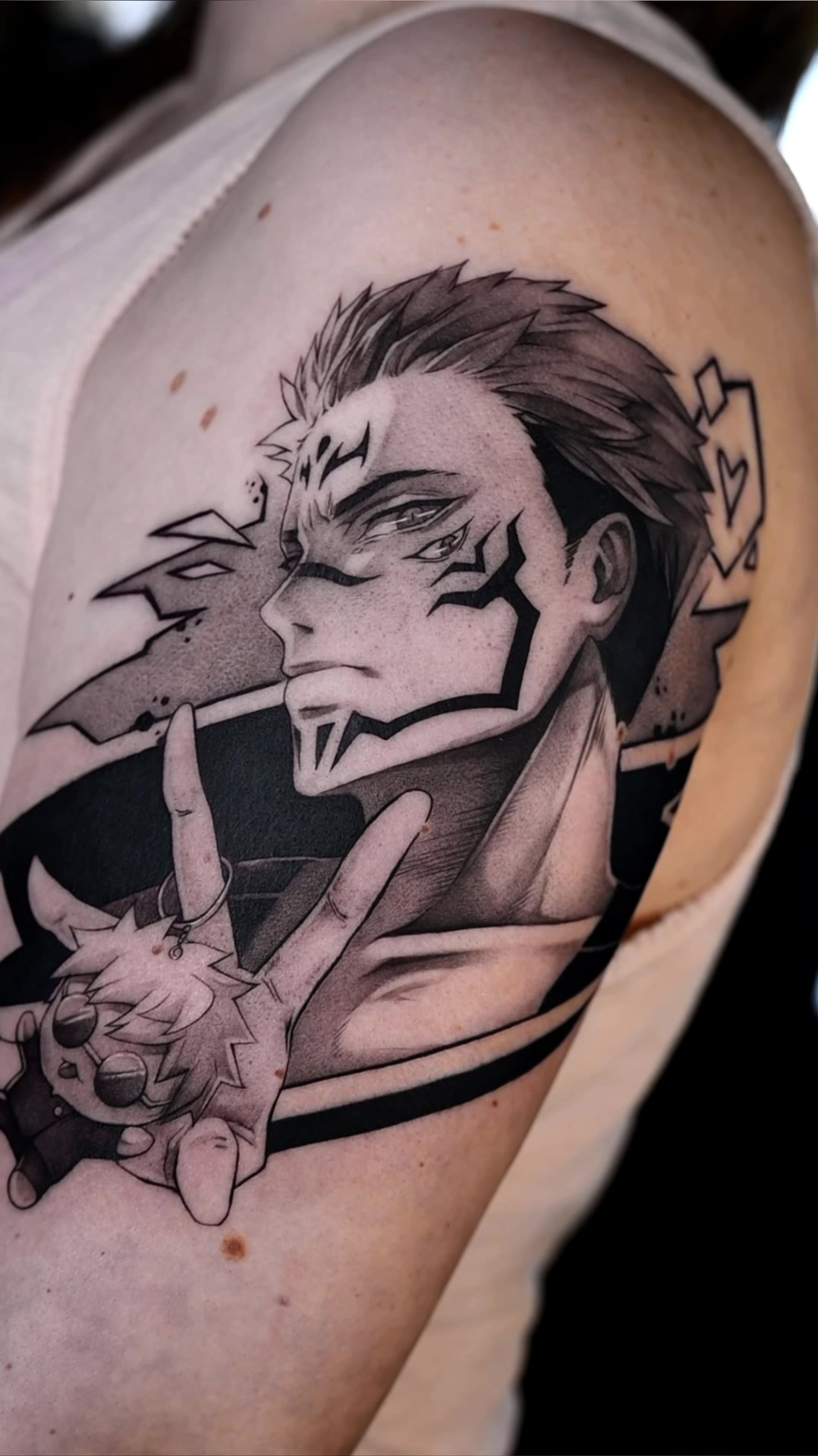 @Tattoos Over Flowers