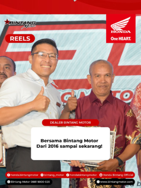 @Dealer Honda Bintang Motor