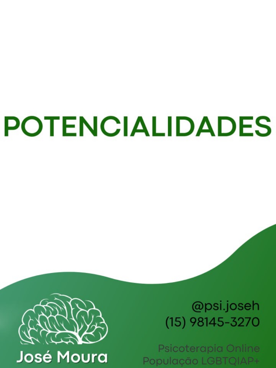 @Jos&eacute; Moura | Psic&oacute;logo