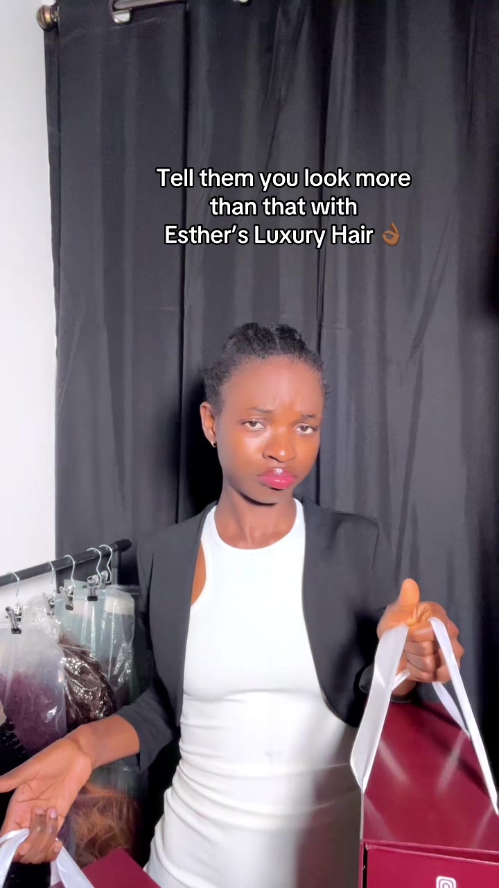 @Esther’s Luxury hair