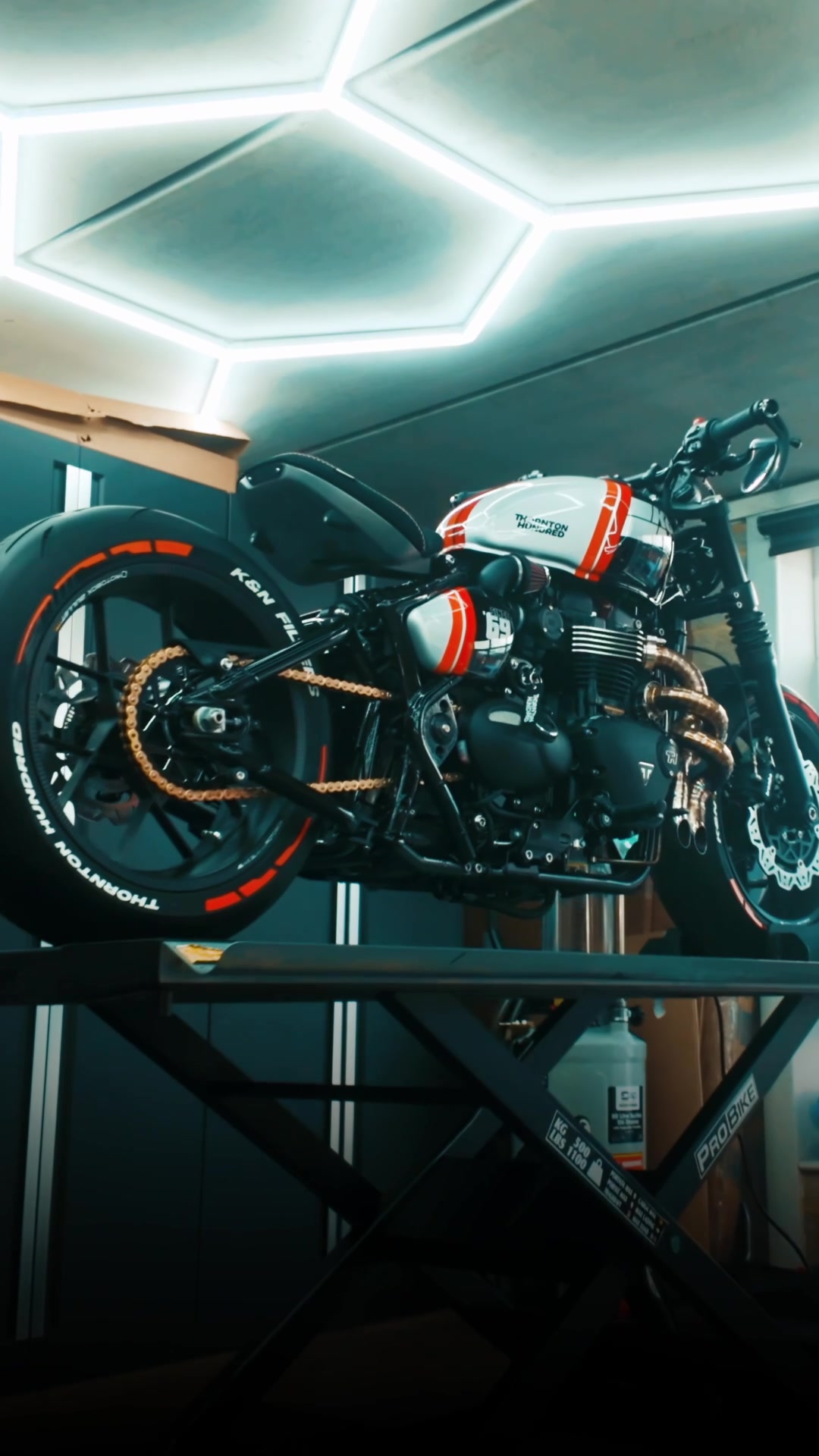 @Thornton Hundred Motorcycles