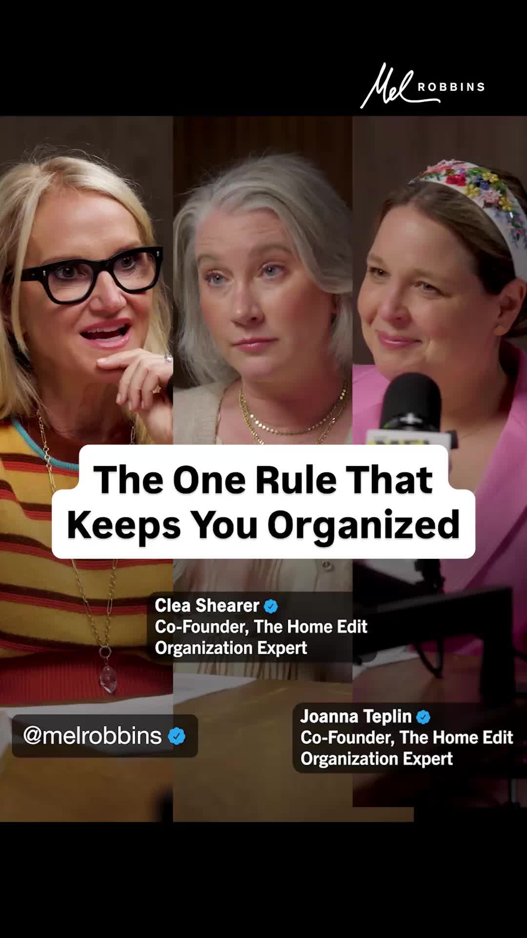 @Mel Robbins