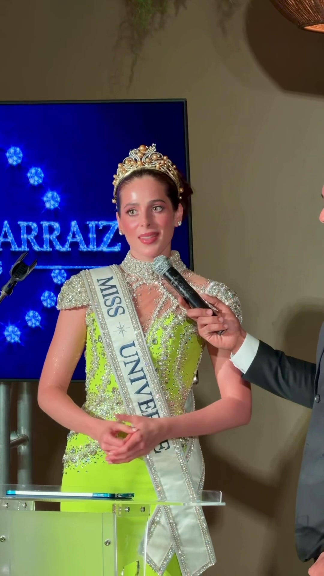 @Miss Universe