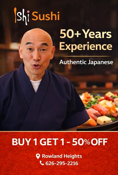 @Ishi sushi Japan