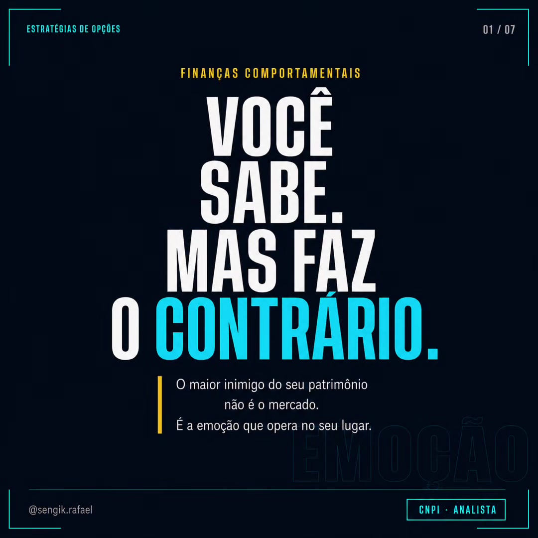 @Rafael Sengik | Investimentos