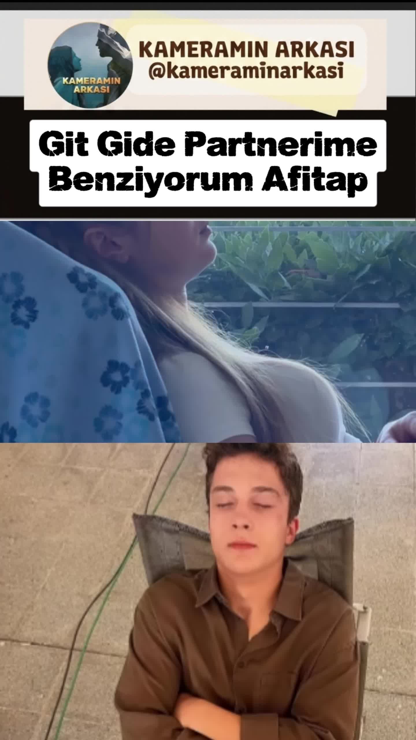@Kameramın Arkası