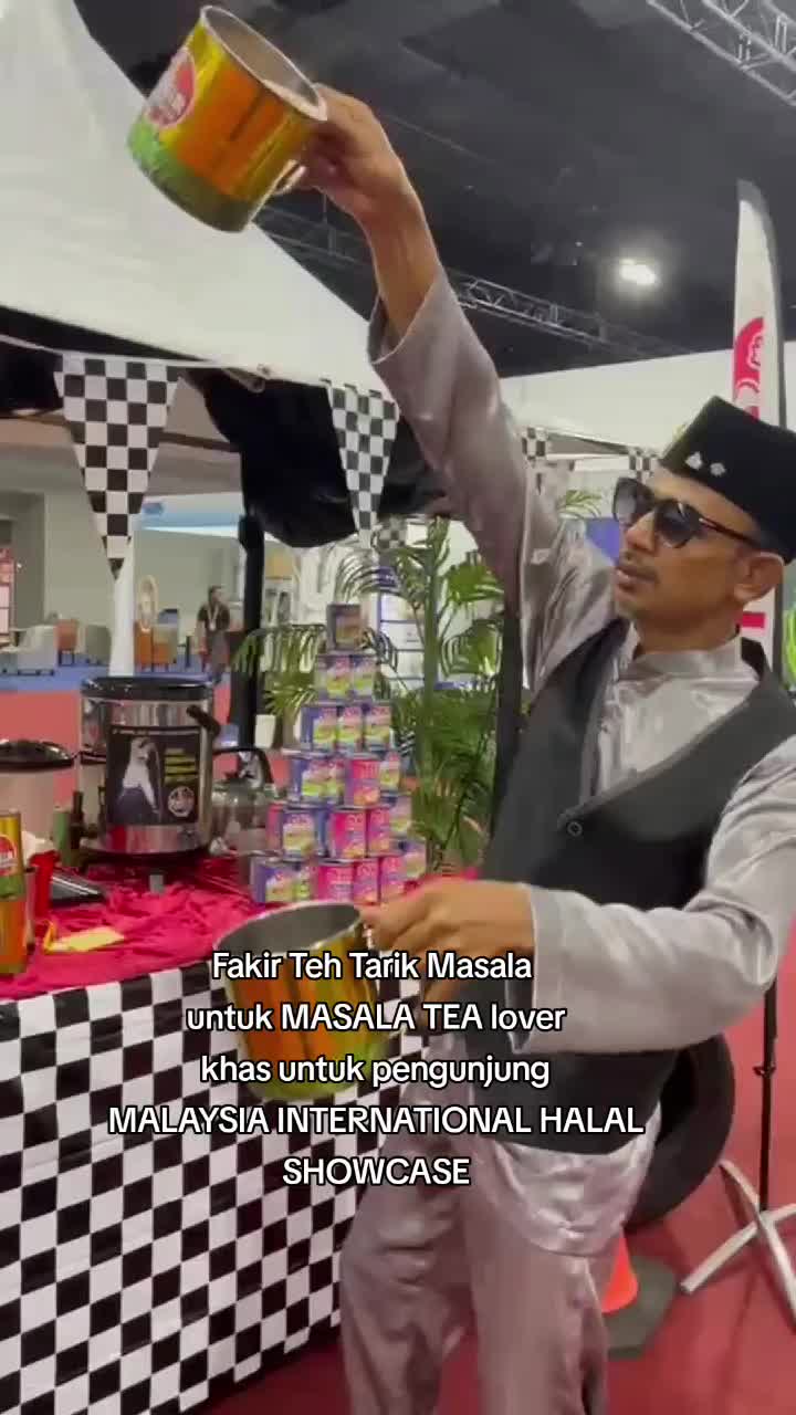 @FAKIR TEH TARIK JUARA MALAYSIA