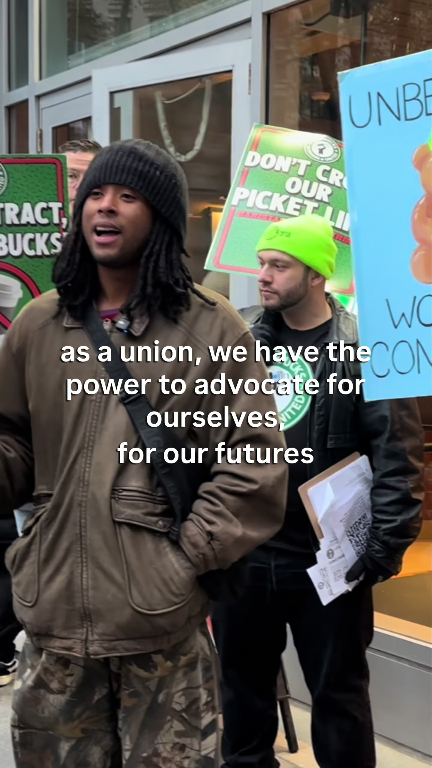@Starbucks Workers United