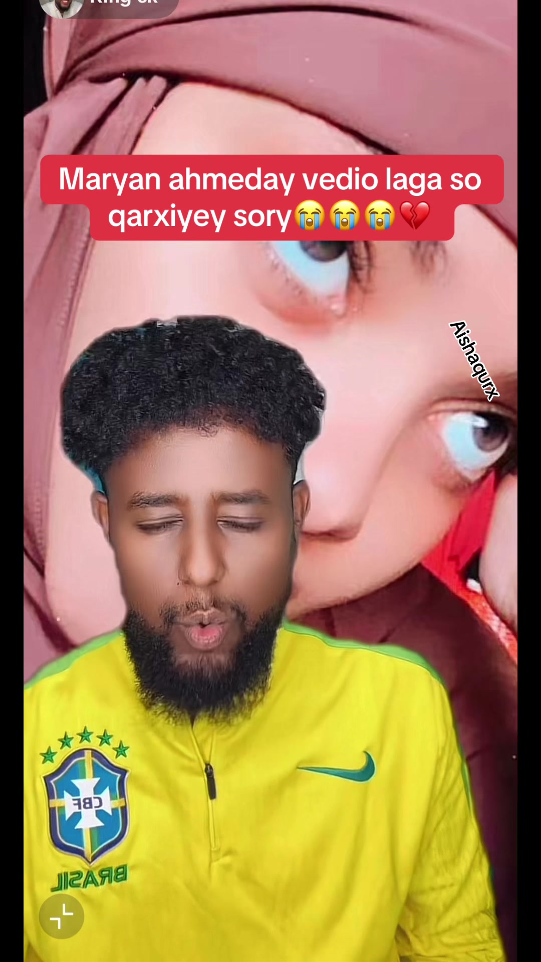 @Aisha Qurux tv📺🏃♀️➡️🥷