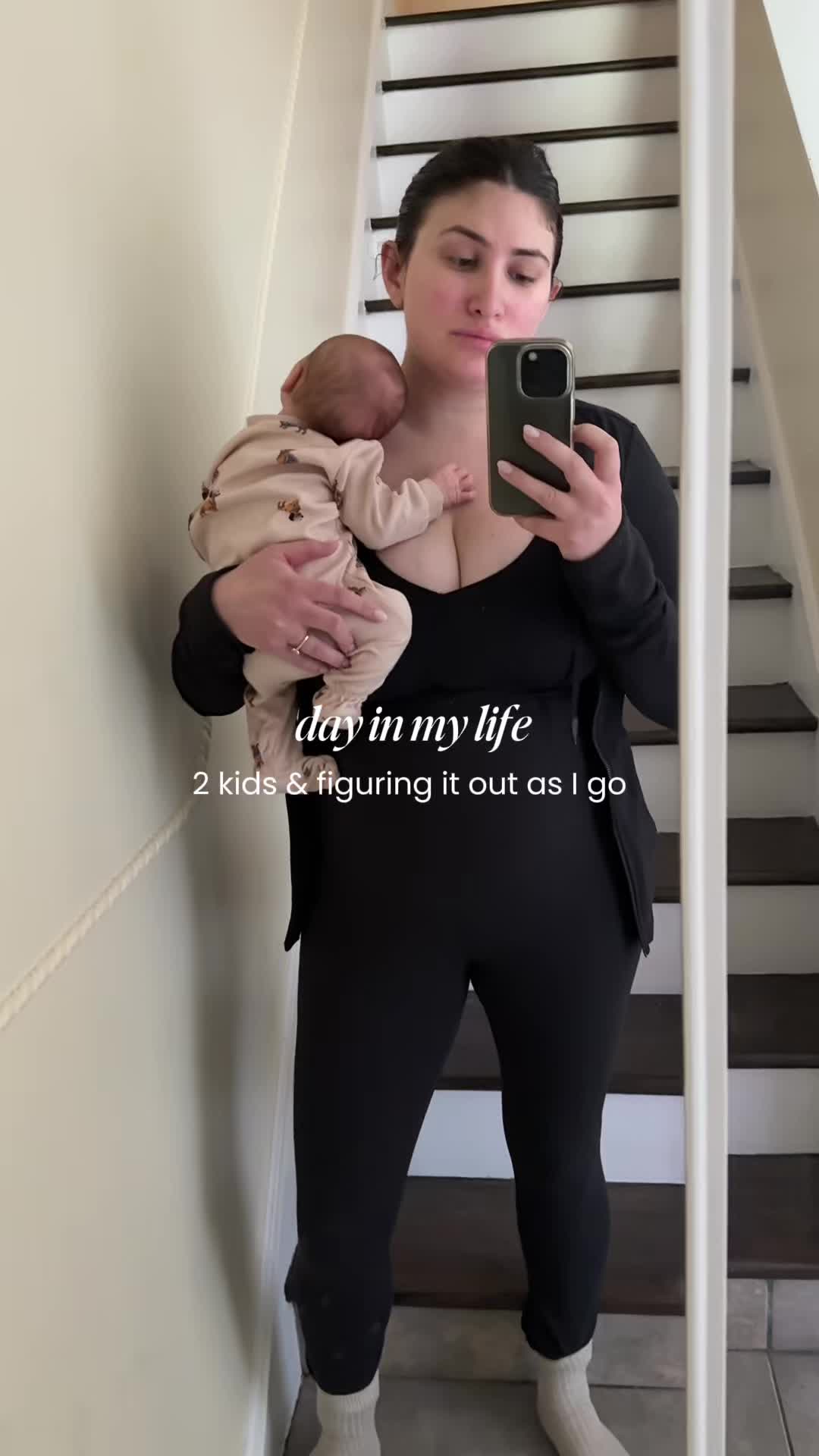 @Hannah • toddler & newborn mom