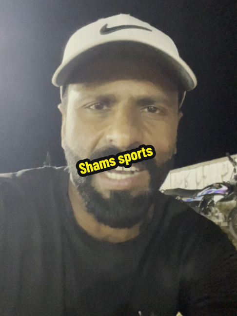 @Shams Sports