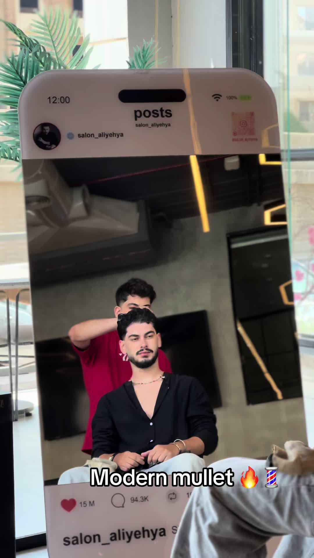 @Salloum barber