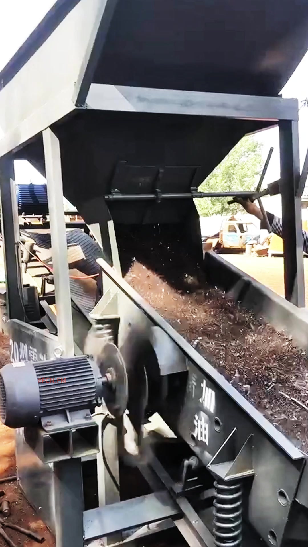 @FCN.FM Mining Machine