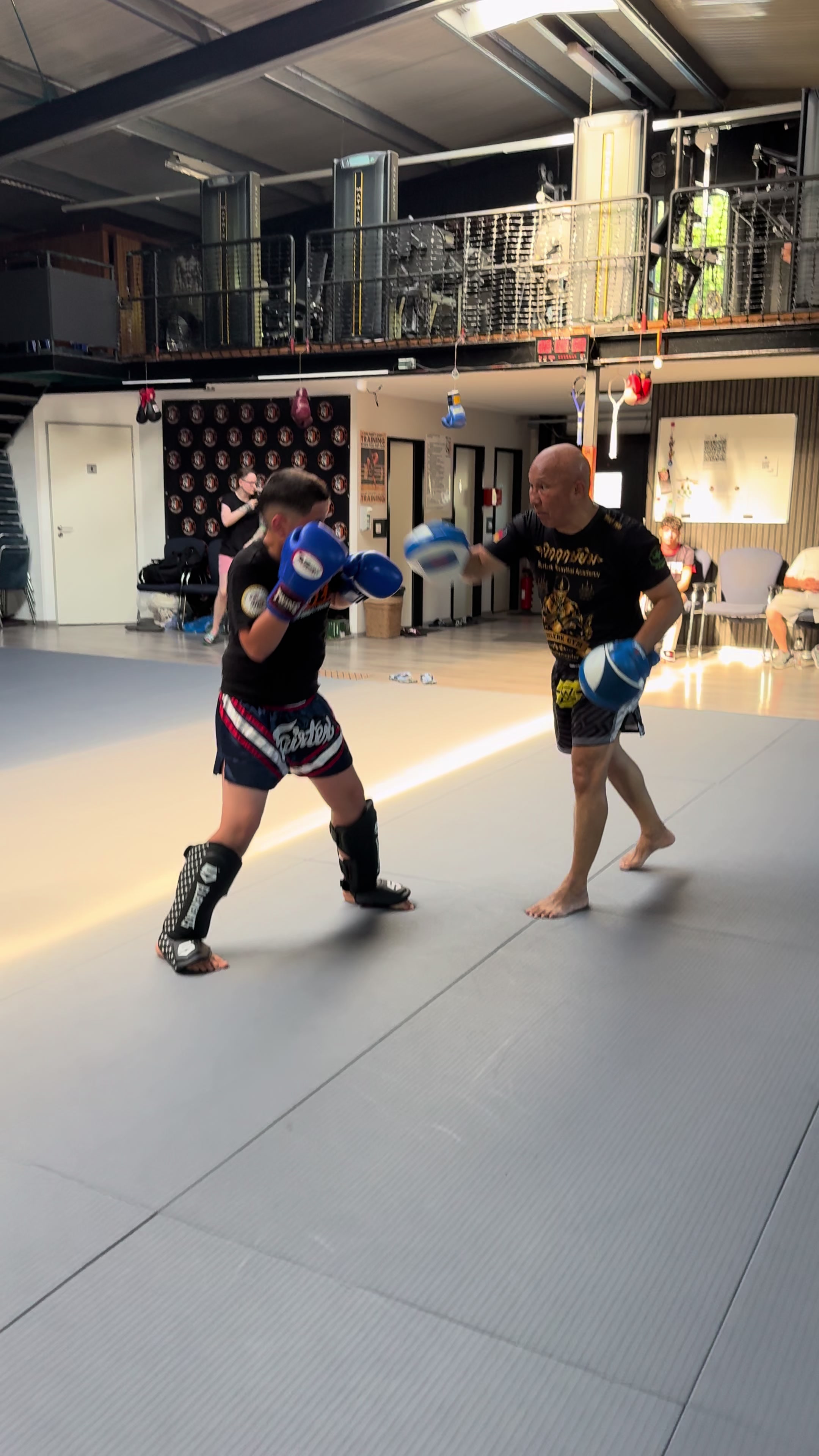 @Tiger Muay Thai Sinsheim