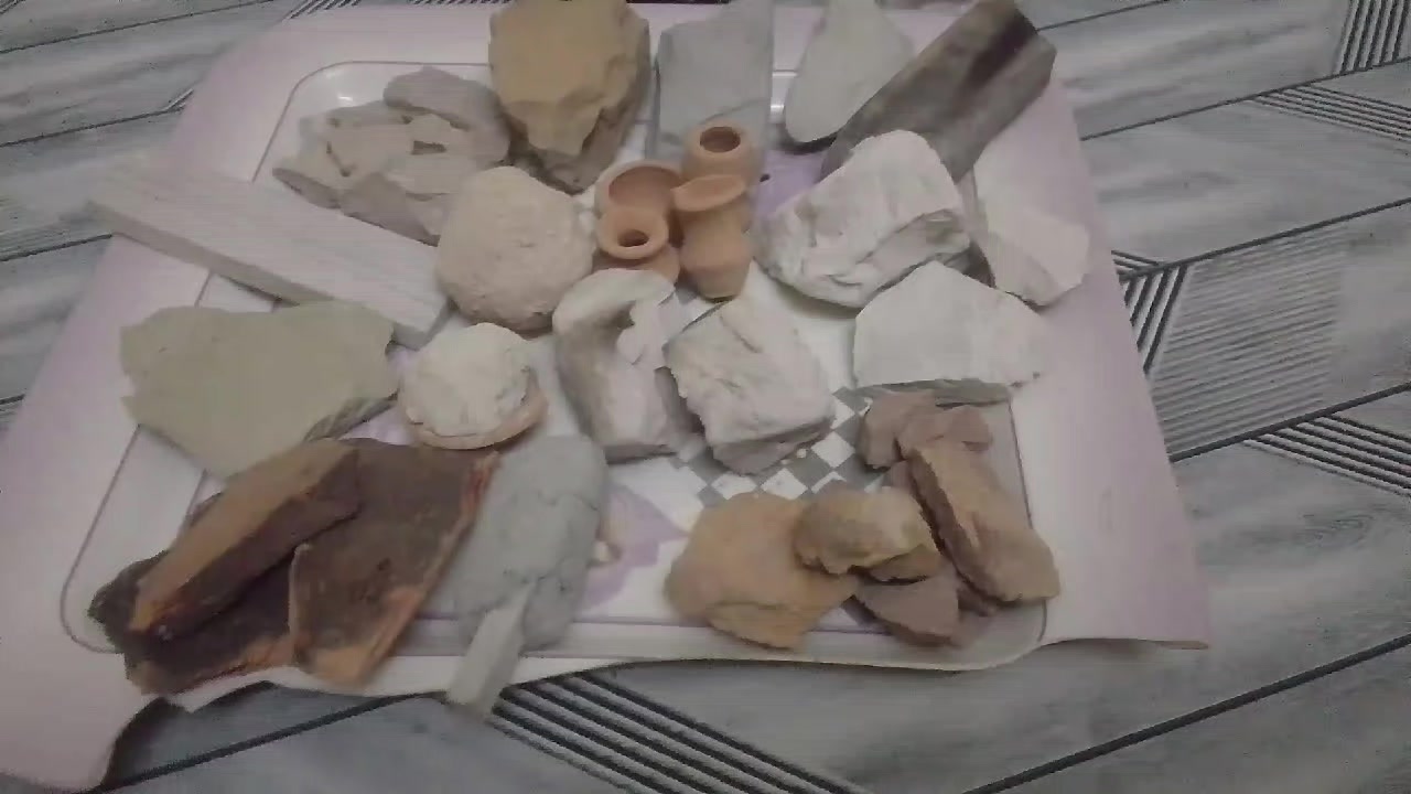 @Crunchy Clay Items