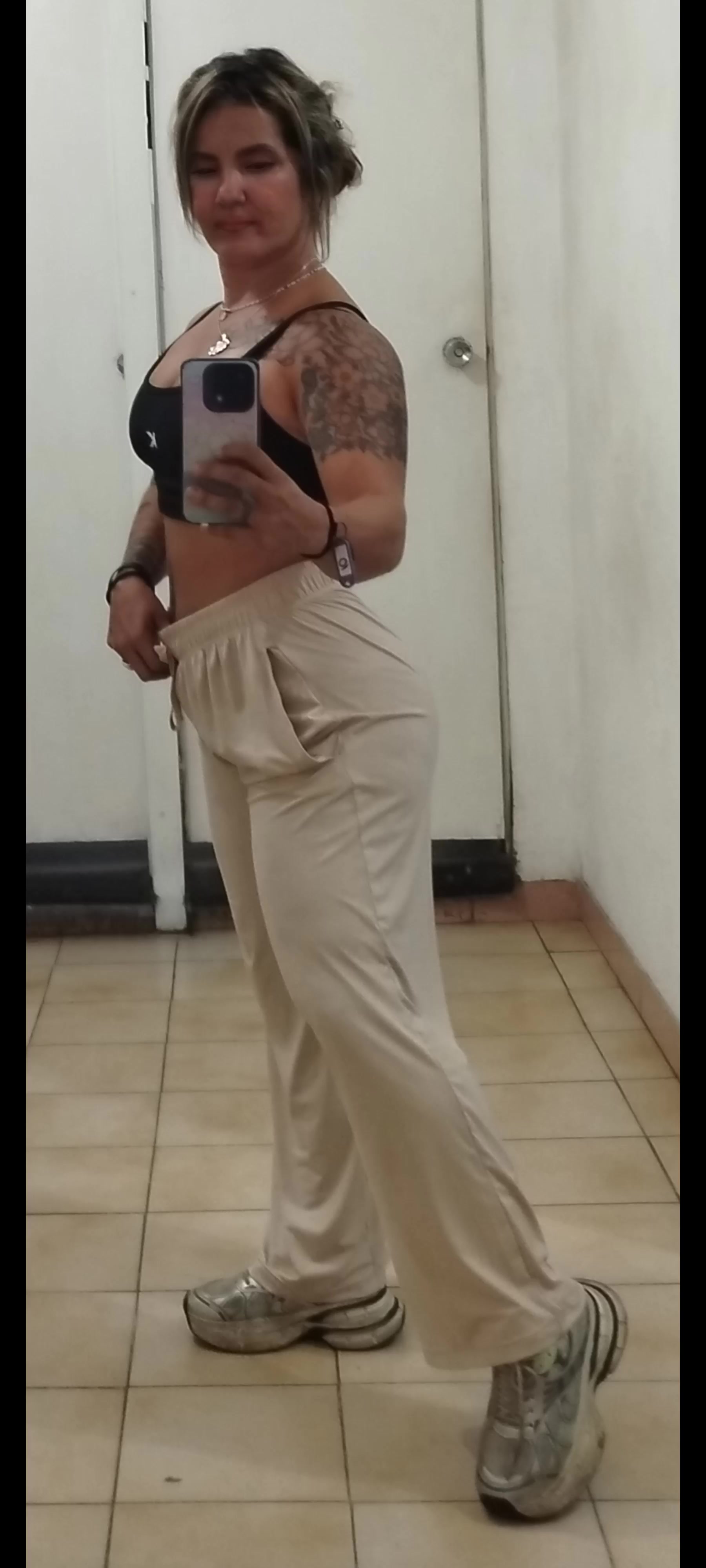 @la catira musculosa
